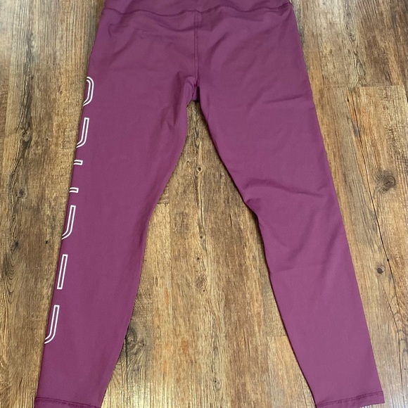 Leggins Spyder Active Rojo Compression Active M Logo ON leg nuevo con etiqueta - Picture 2 of 6